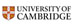 University of Cambridge